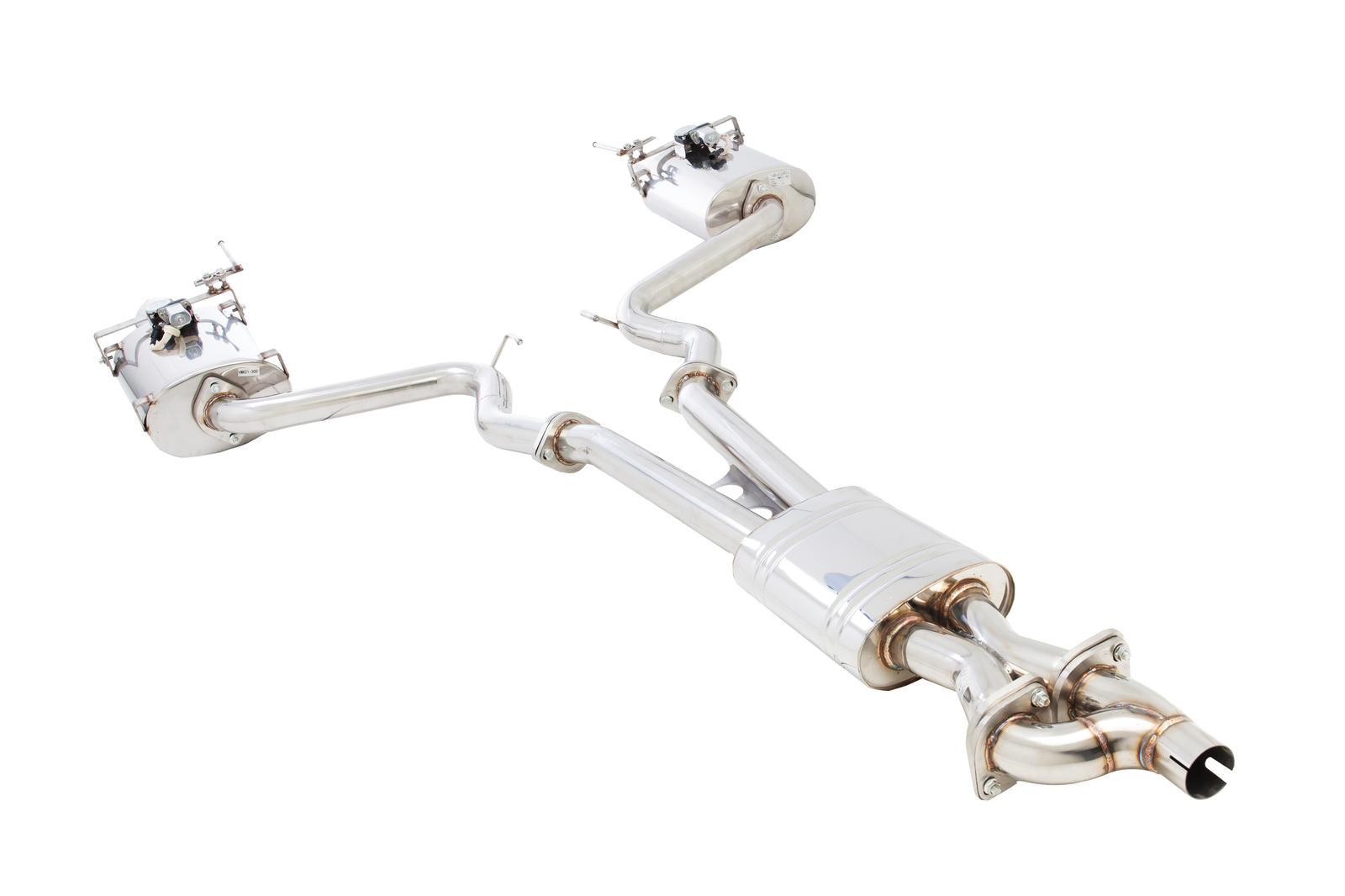 XForce Ford Mustang Ecoboost Varex Valved Catback Exhaust System