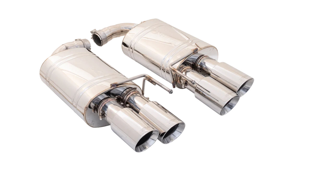 Xforce Ford S550 Mustang GT FN Performance Axle Back Exhaust - iilumolab