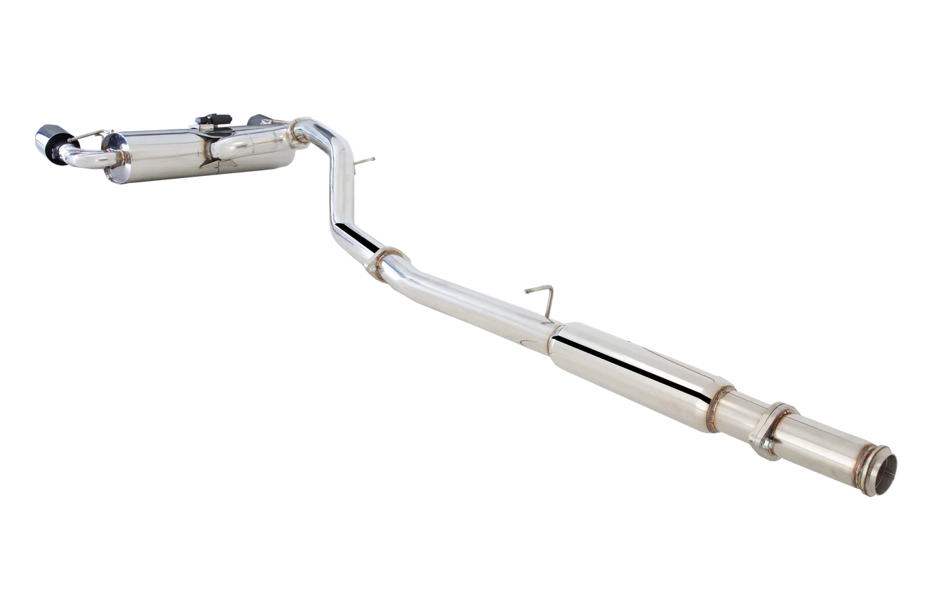 Xforce Ford Focus RS Smartbox Equipped Varex Valved Cat Back System - iilumolab