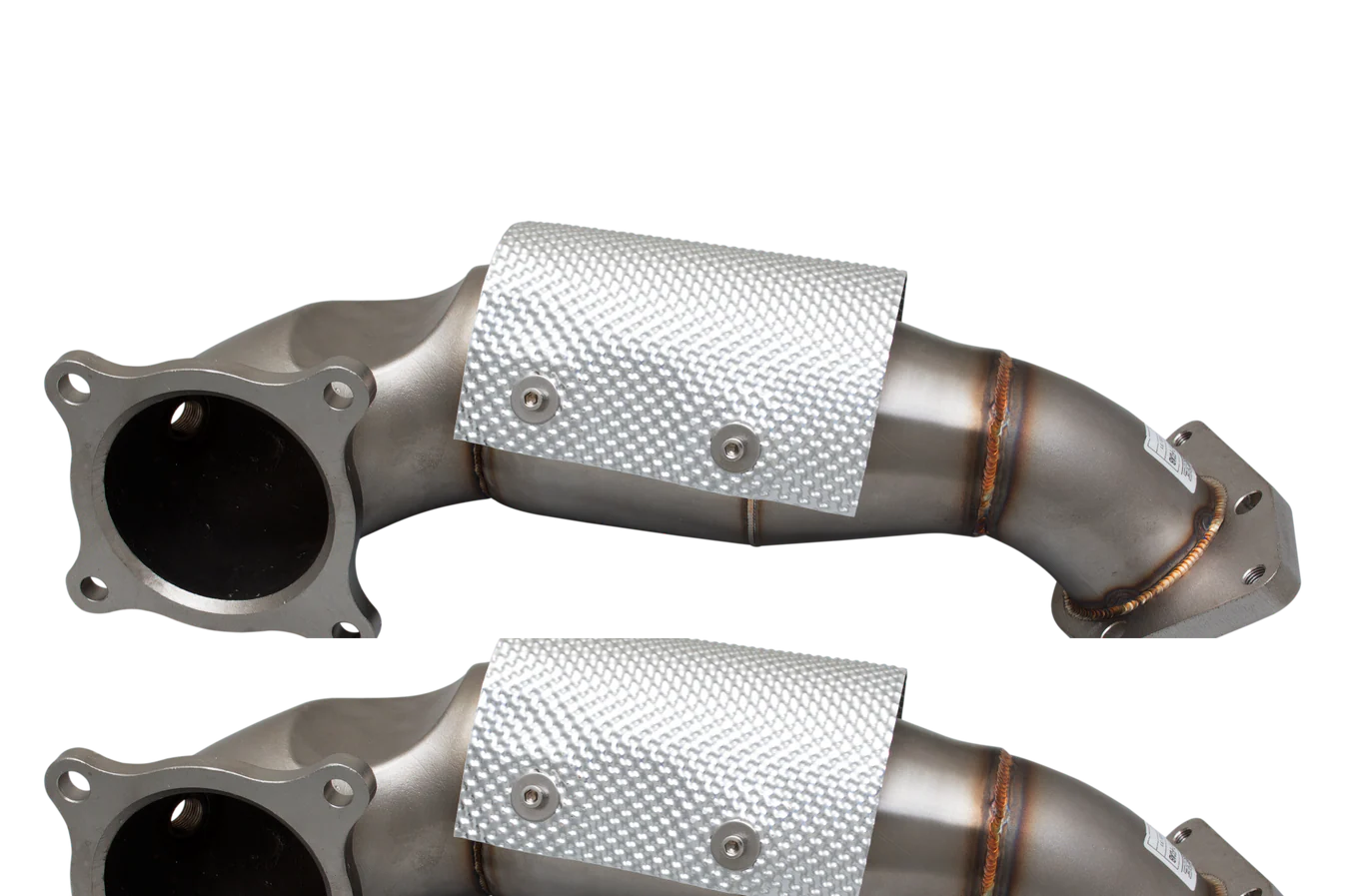 Xforce Honda Civic FK8 Type R Downpipe with High Flow Cat Kit - iilumolab
