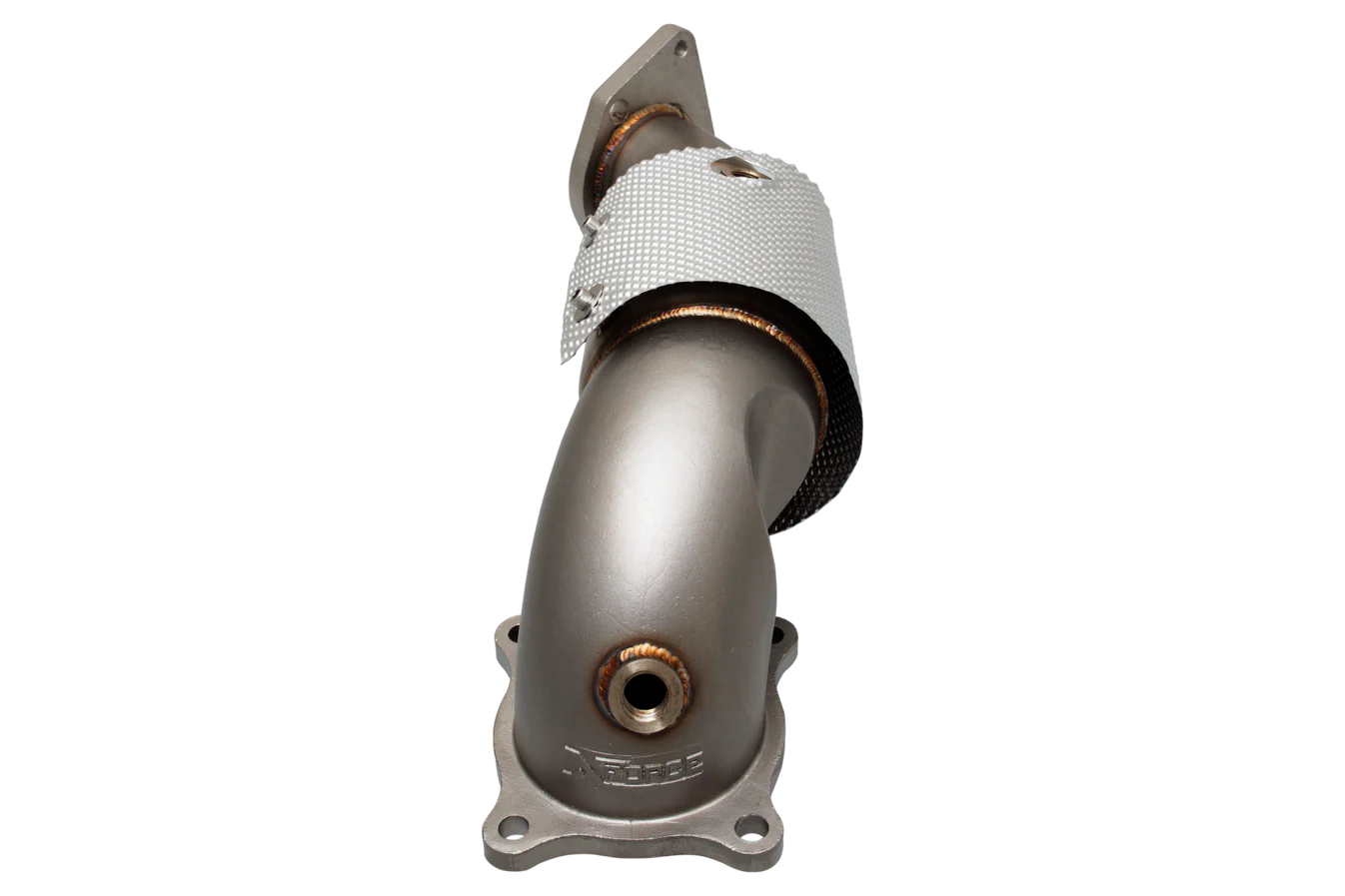 Xforce Honda Civic FK8 Type R Downpipe with High Flow Cat Kit - iilumolab