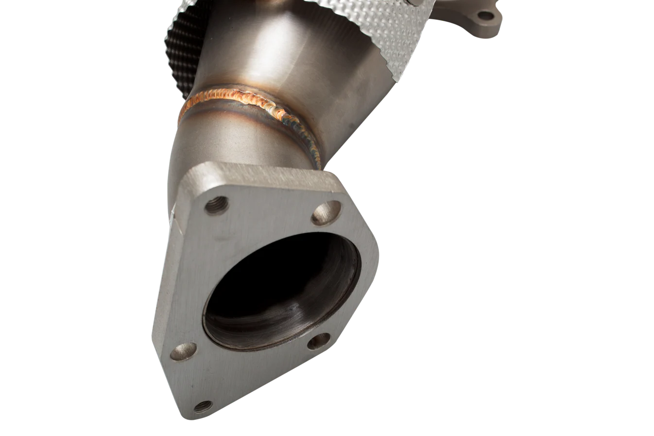 Xforce Honda Civic FK8 Type R Downpipe with High Flow Cat Kit - iilumolab