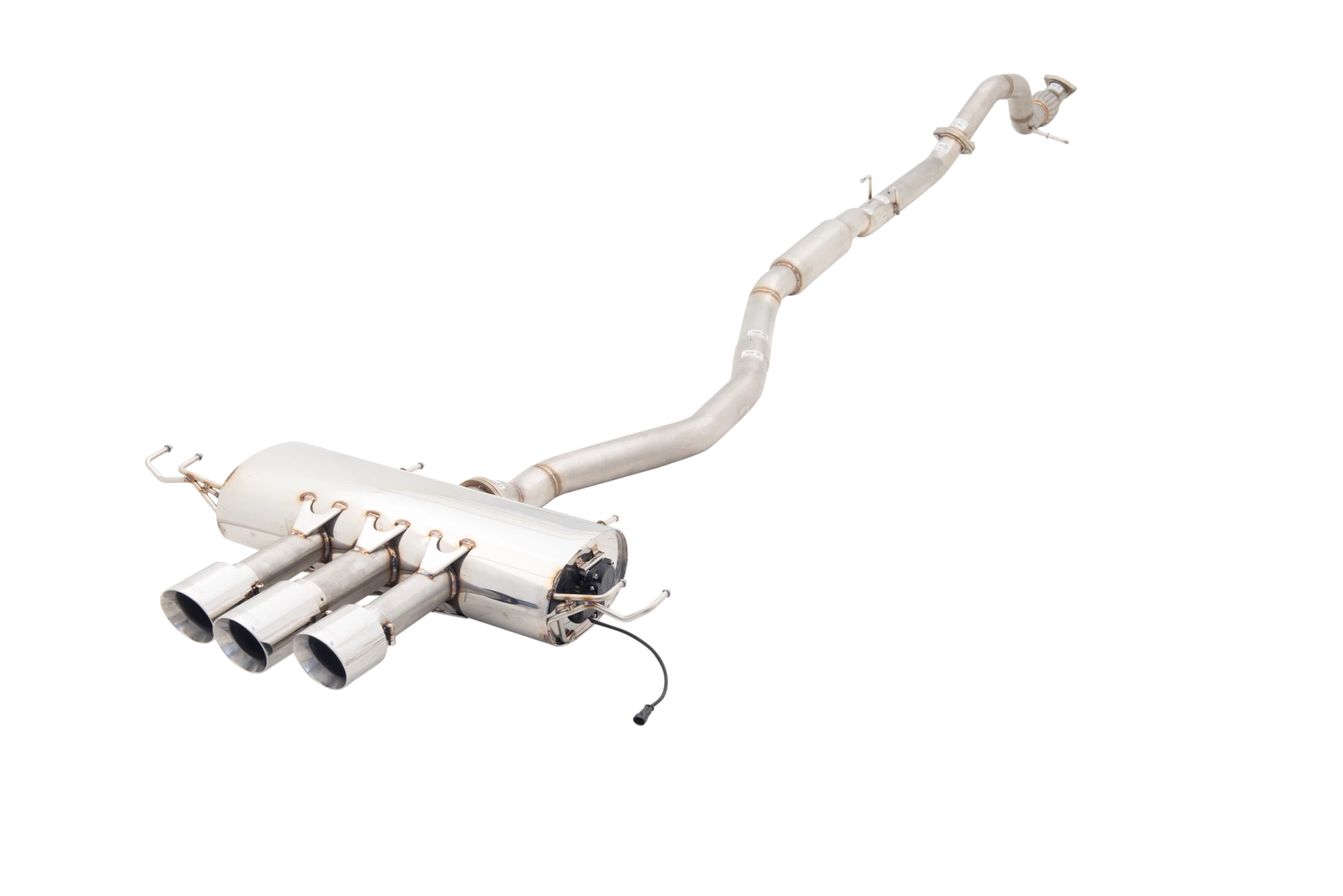 XForce Honda Civic Type R FK8 Varex Valved Cat Back System