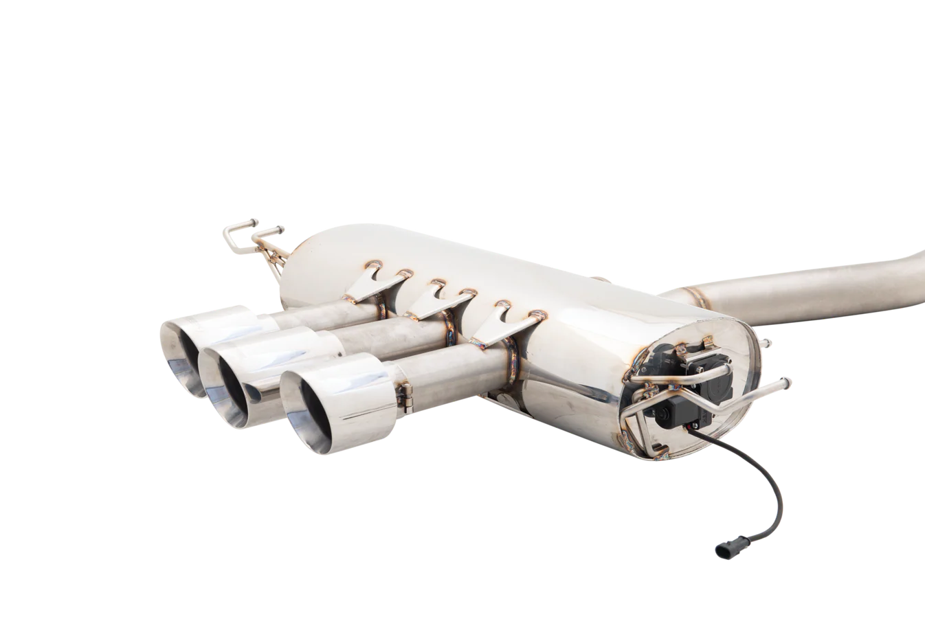 Xforce Honda Civic Type R FK8 Varex Valved Cat Back System - iilumolab