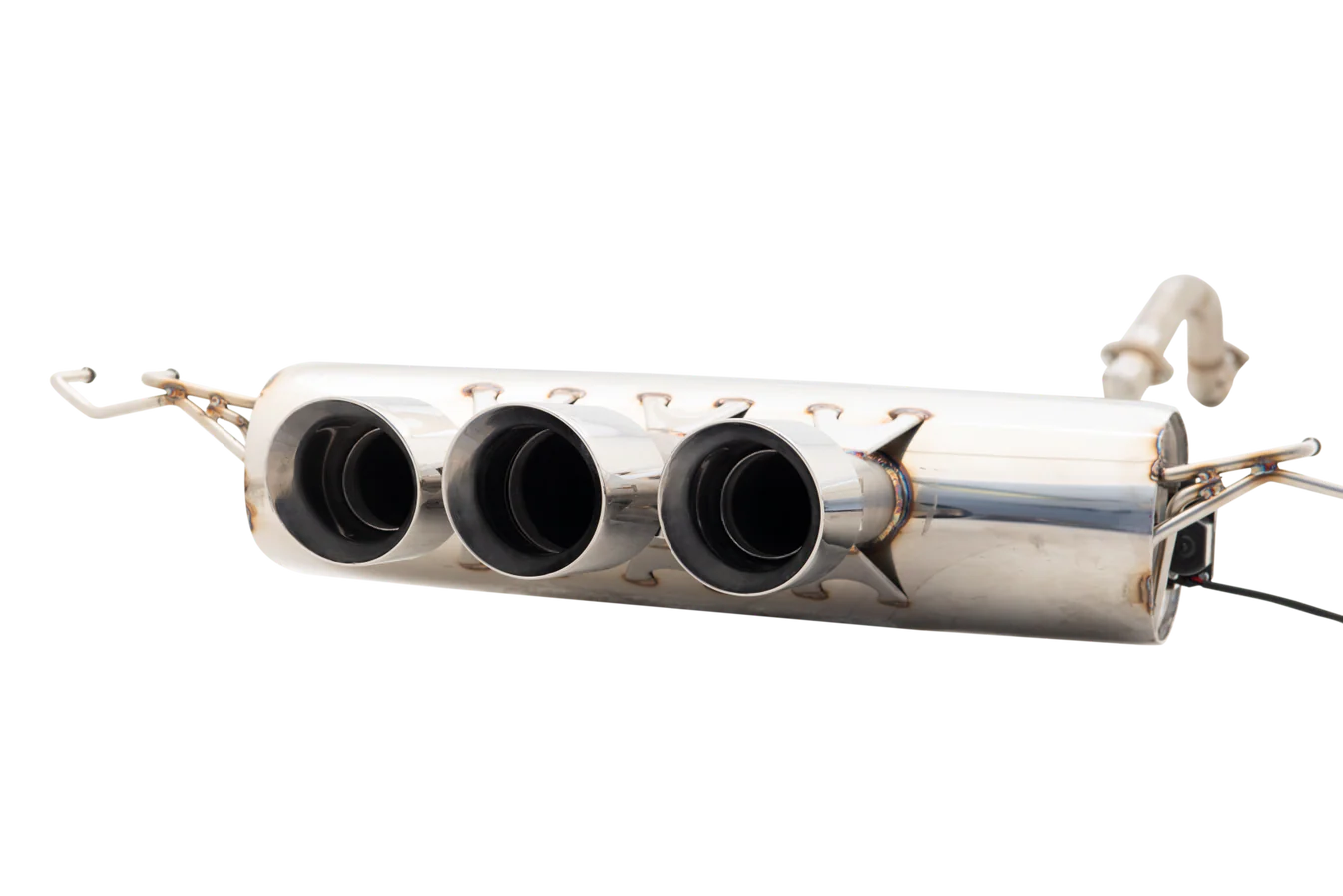 Xforce Honda Civic Type R FK8 Varex Valved Cat Back System - iilumolab