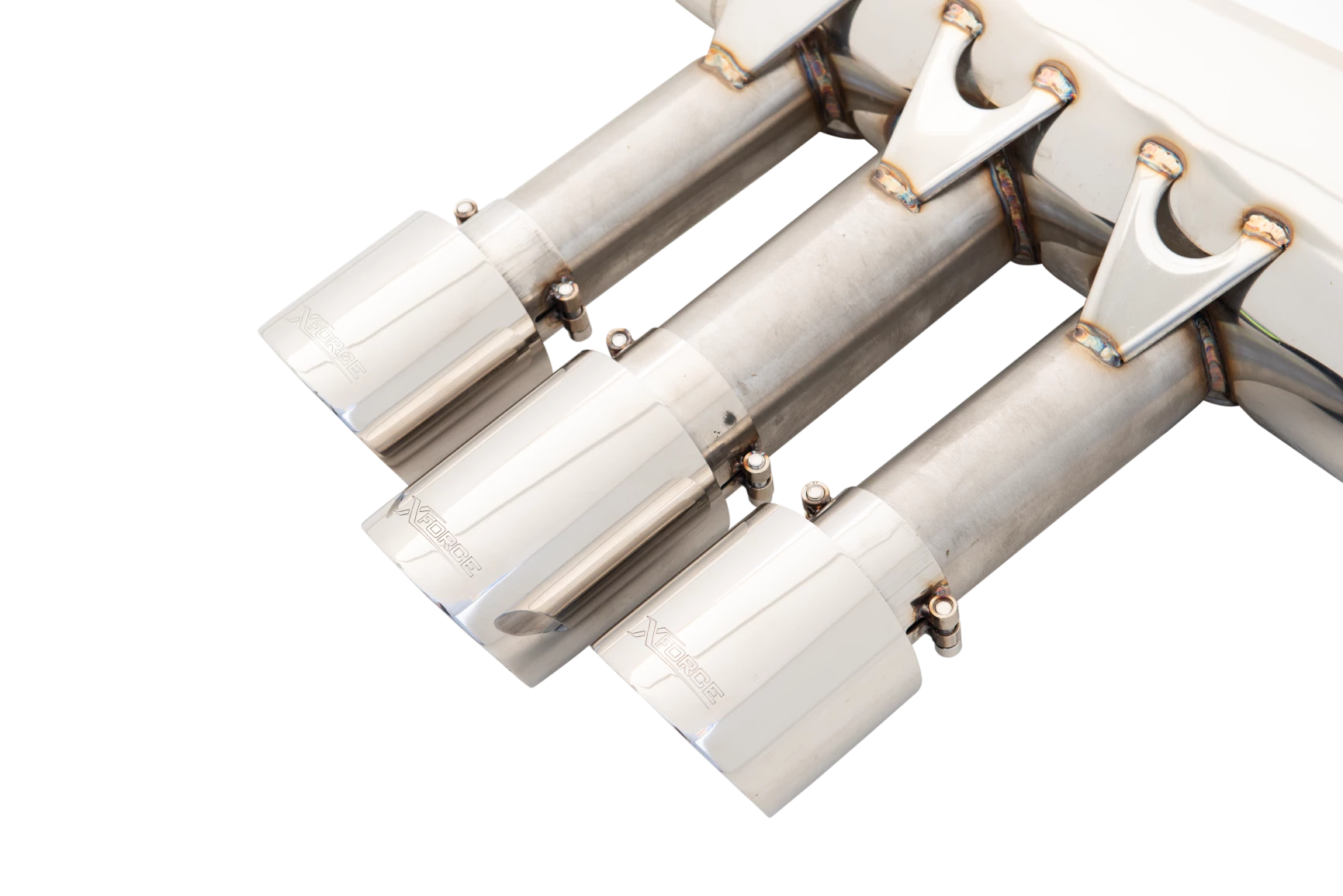 XForce Honda Civic Type R FK8 Varex Valved Cat Back System