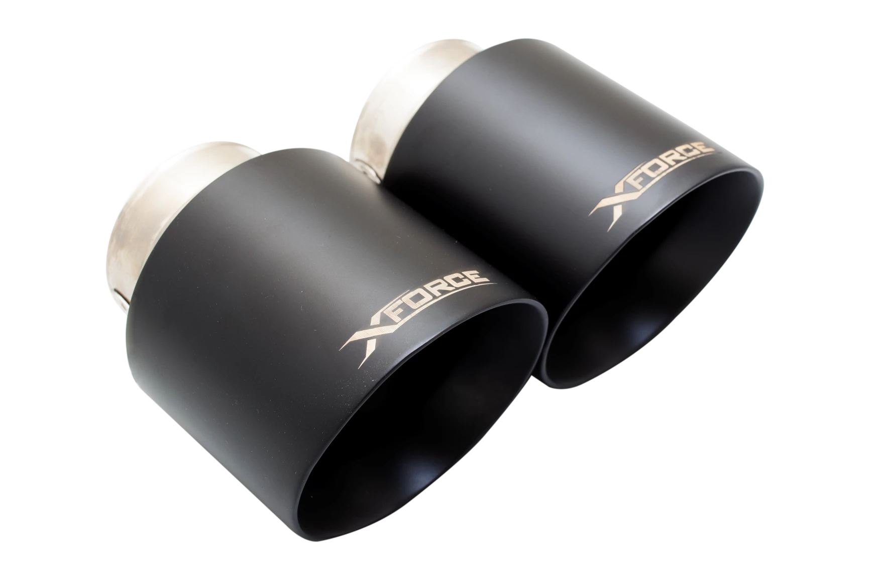 XForce Hyundai i30 NLine Sedan Matte Black Tip Kit