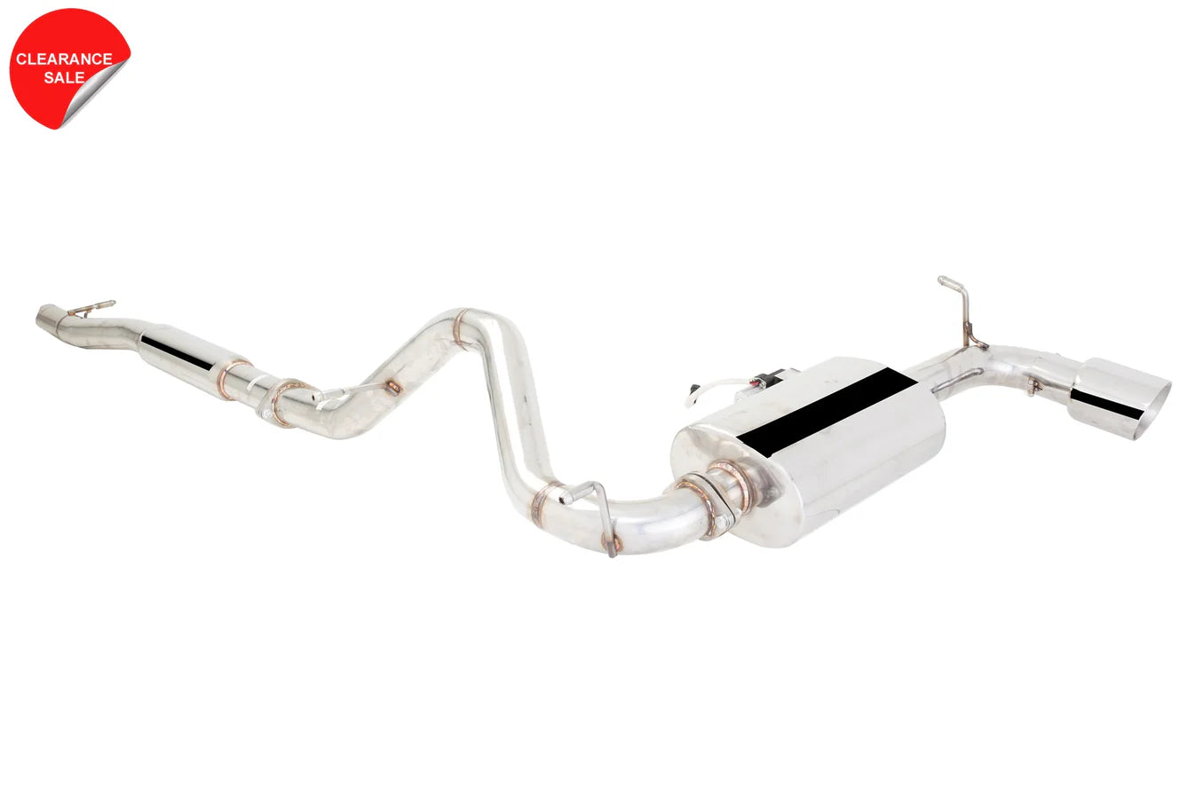 Xforce Jeep Wrangler JK 4dr 3.6L V6 Varex Valved Cat Back Exhaust System - iilumolab