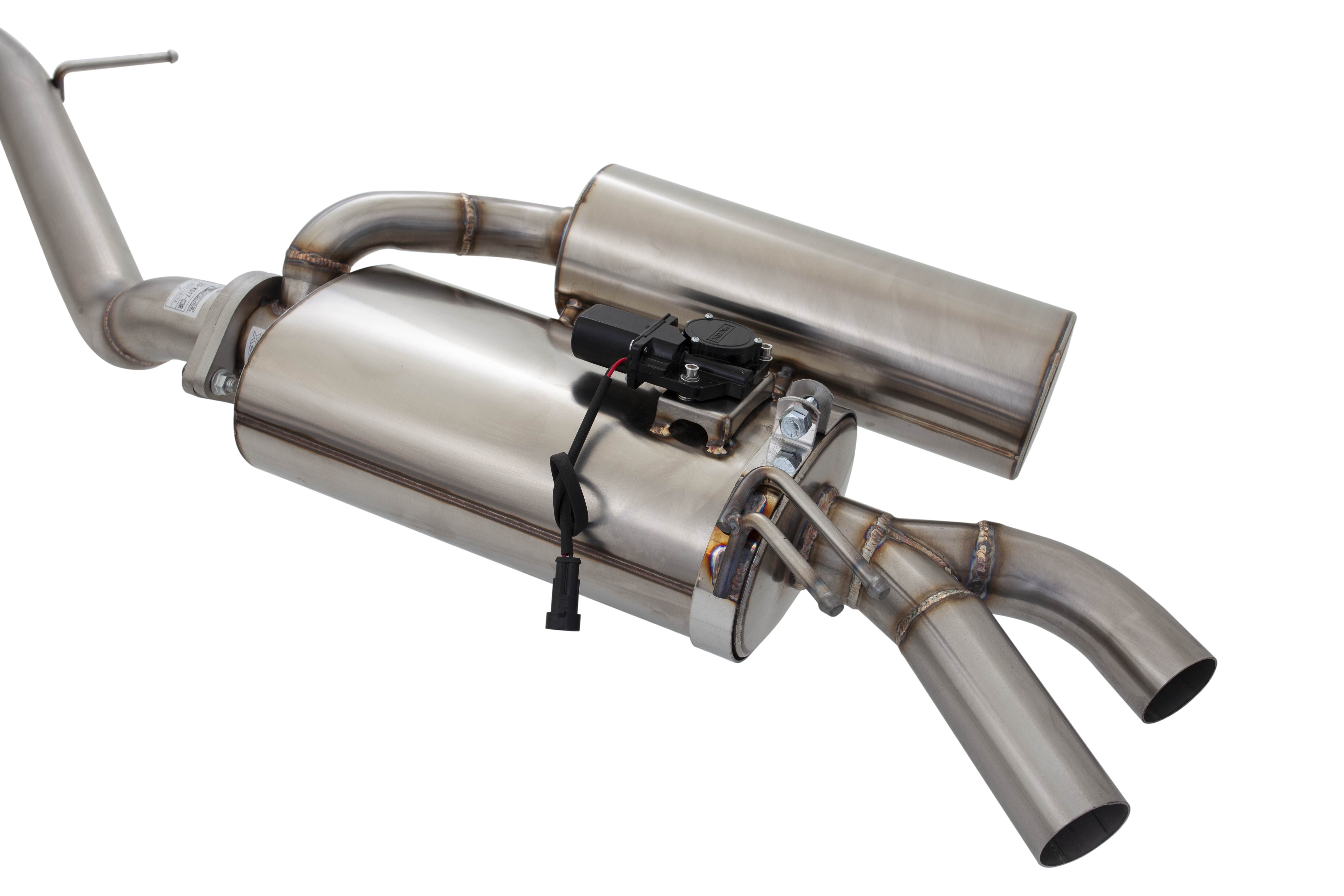 Xforce KIA Stinger GT RWD Varex Valved Cat Back Exhaust System - iilumolab