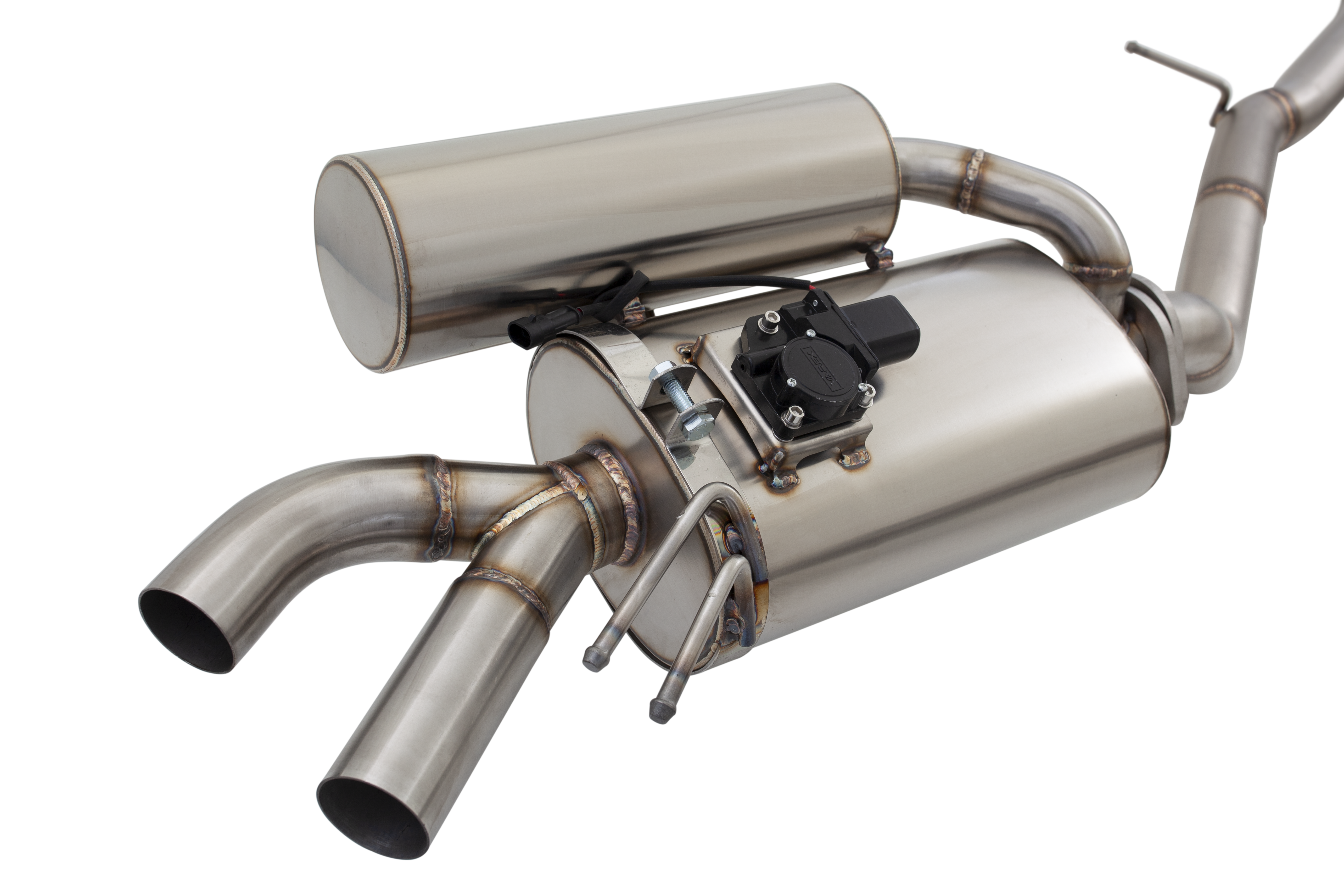 Xforce KIA Stinger GT RWD Varex Valved Cat Back Exhaust System - iilumolab