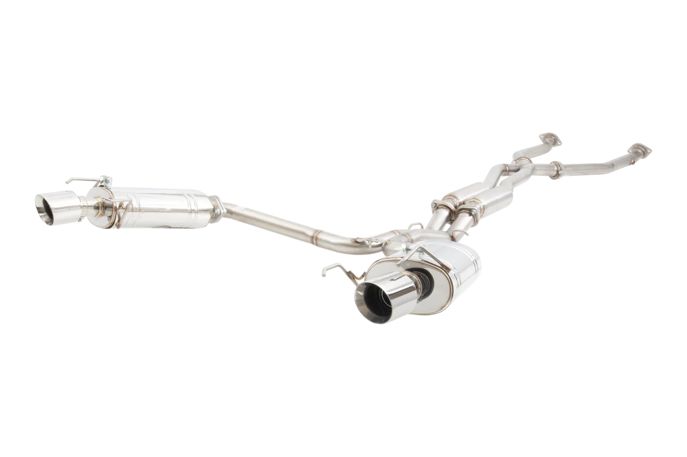 XForce LEXUS IS Cat Back Exhaust System - iilumolab