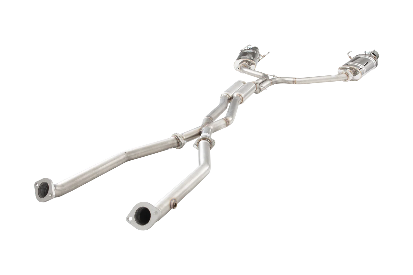XForce LEXUS IS Cat Back Exhaust System - iilumolab