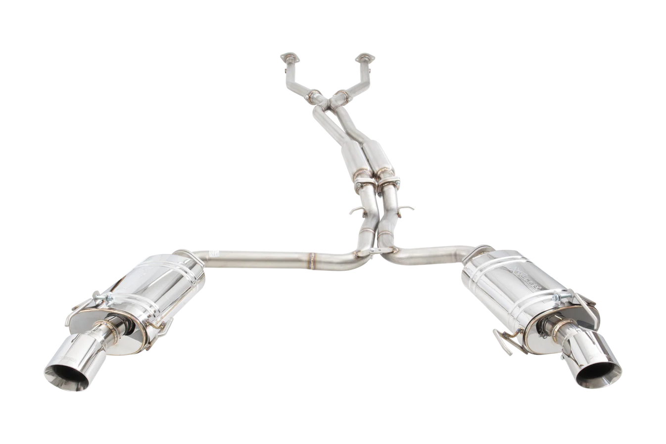 XForce LEXUS IS Cat Back Exhaust System - iilumolab