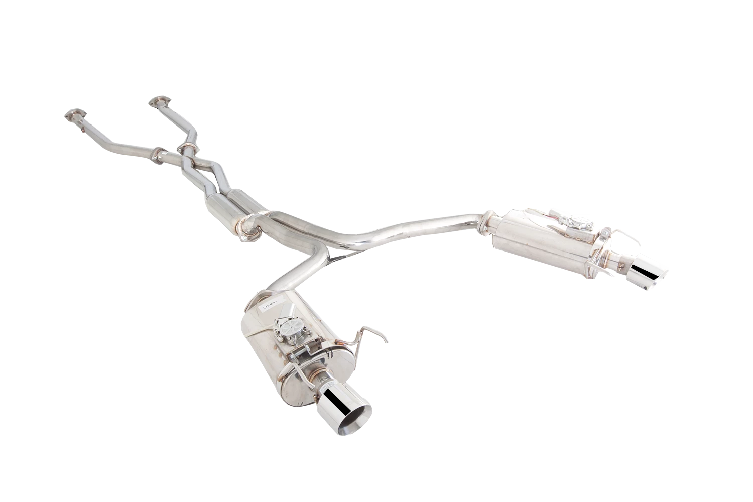 XForce LEXUS IS Varex Valved Cat Back Exhaust System