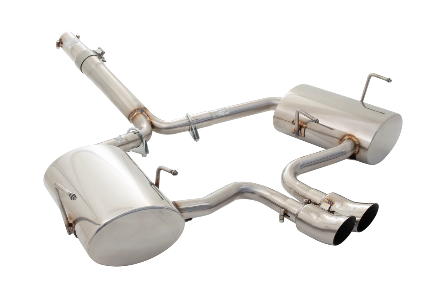 Xforce MINI Cooper R50 and R53 PFL Cat Back Exhaust System - iilumolab