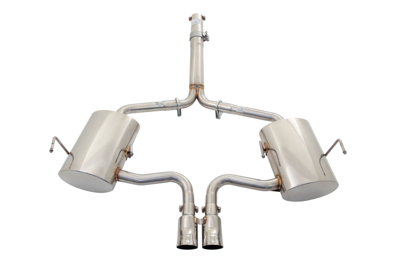 Xforce MINI Cooper R50 and R53 PFL Cat Back Exhaust System - iilumolab