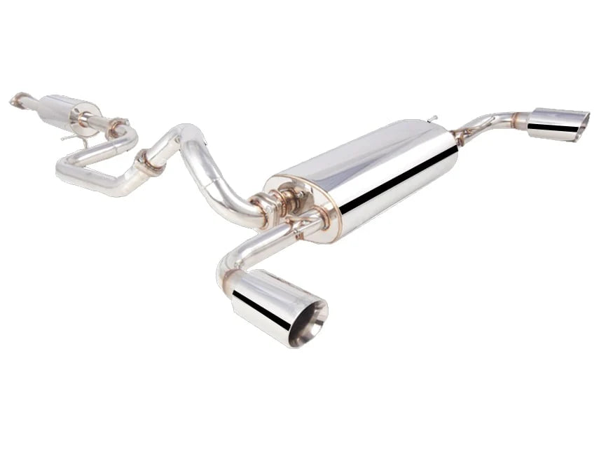 Xforce Mazda 3 MPS Cat Back Exhaust System - iilumolab