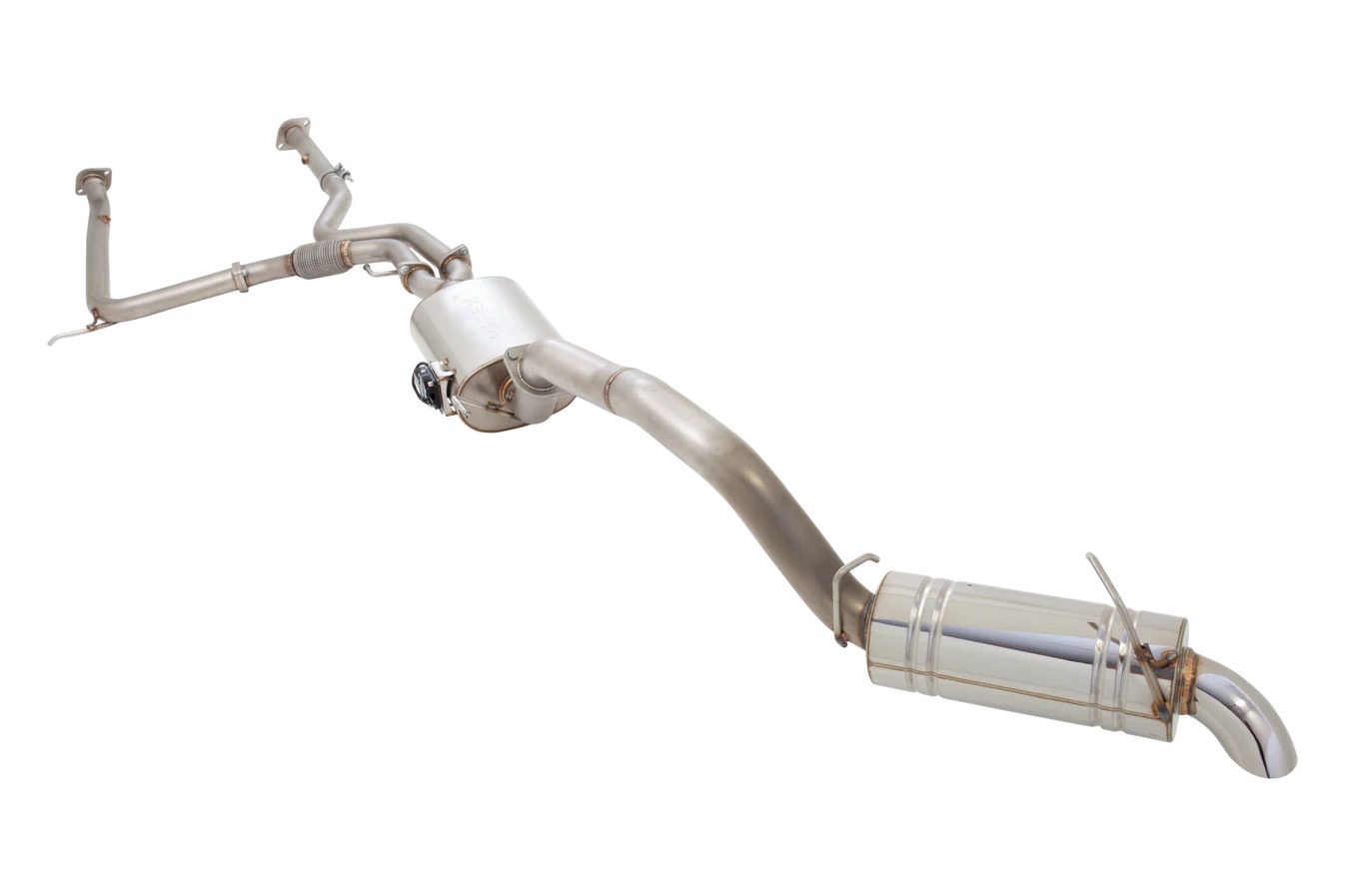 Xforce Nissan Y62 Patrol Varex Valved Cat Back Exhaust - iilumolab