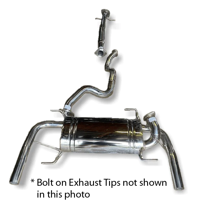 Xforce Suzuki Swift Sport ZC32 Cat Back Exhaust - iilumolab