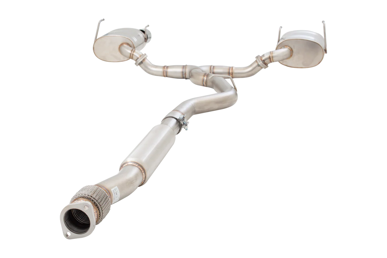 Xforce Subaru WRX & Forester XT Performance Exhaust - iilumolab