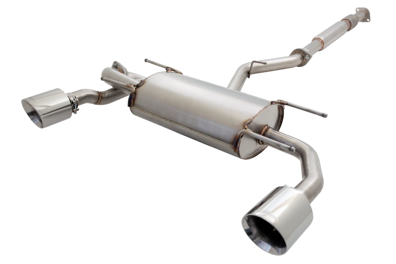 XForce 86 and BRZ 2.5" Header Back Exhaust System - iilumolab