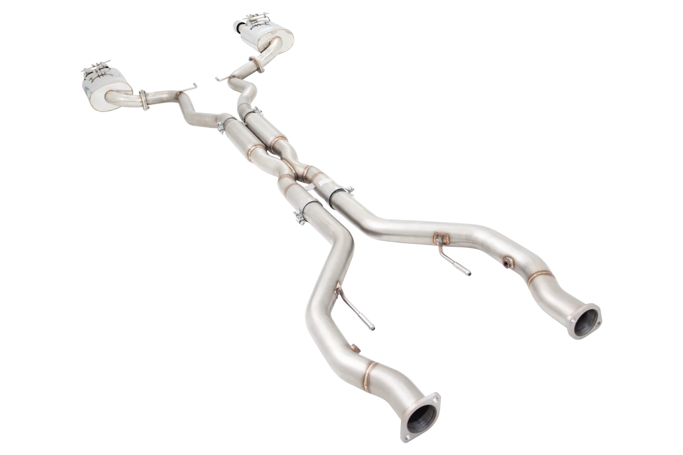 Xforce Holden VE/VF Commodore V8 304 Twin 3" Cat Back System - iilumolab