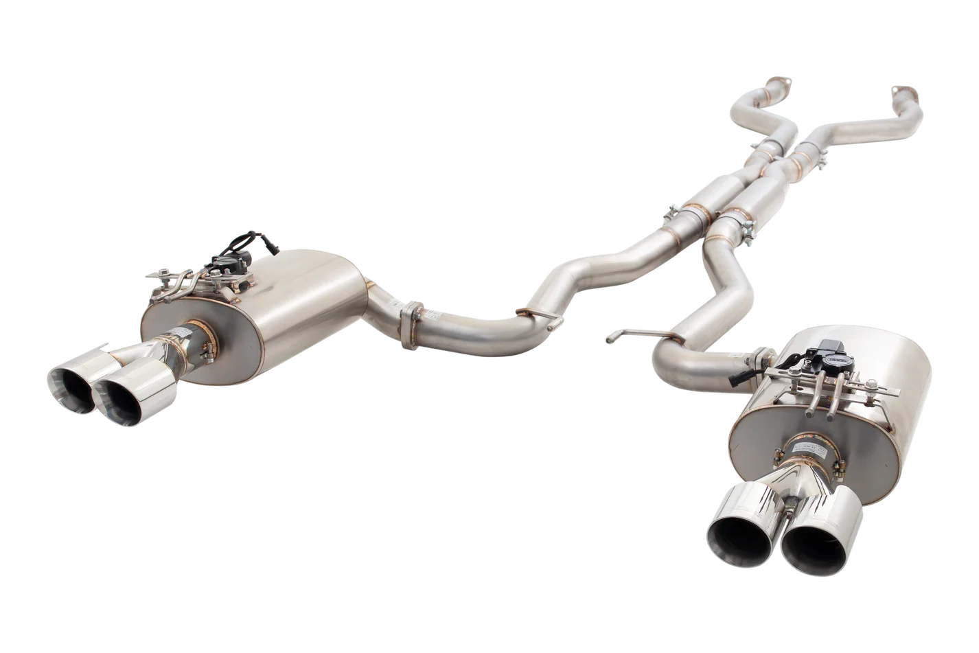 Xforce Holden VE/VF Commodore V8 304 Twin 2.5Inch Varex Valved Cat Back System - iilumolab