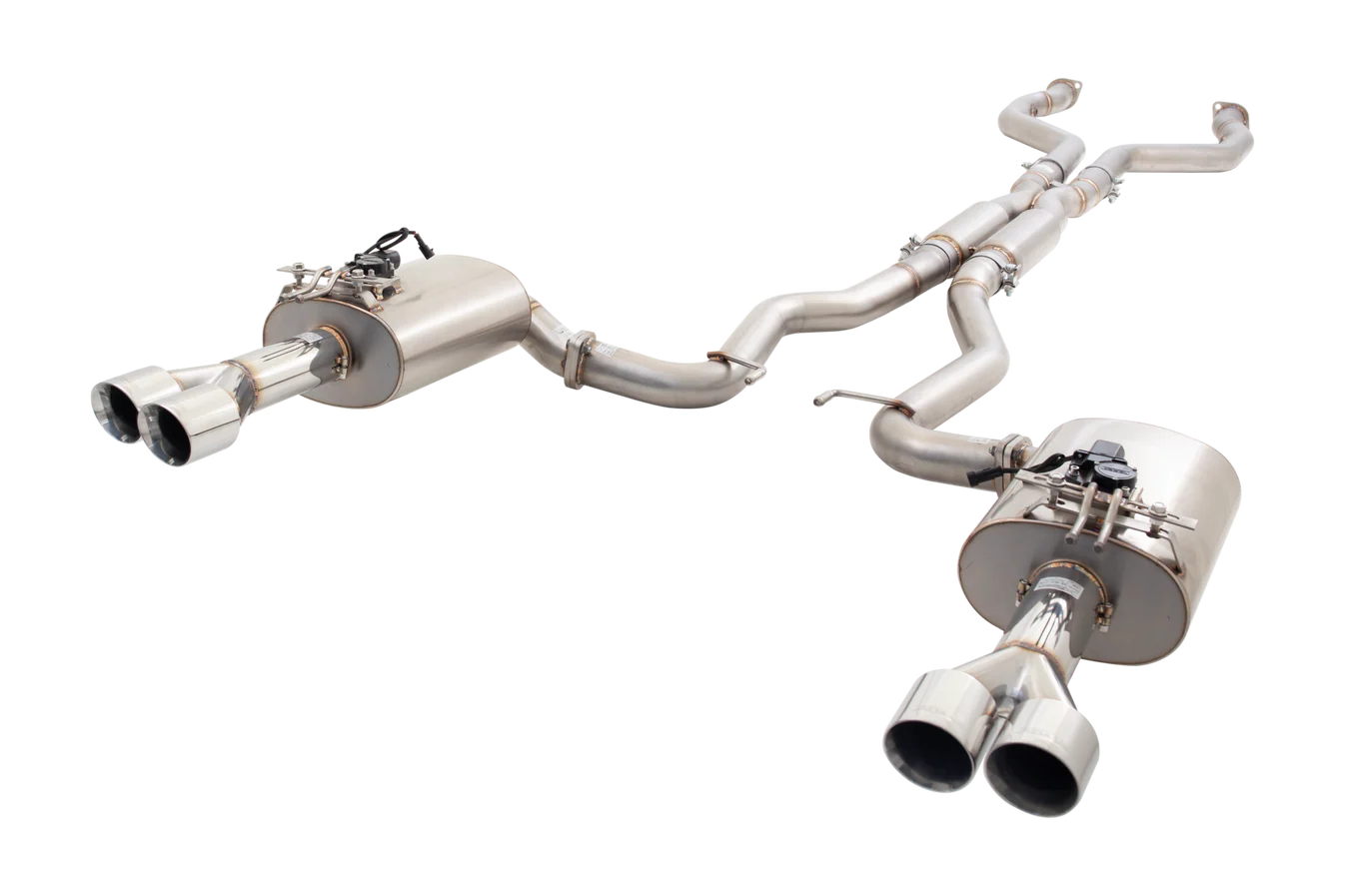 Xforce Holden VE/VF Commodore Ute V8 304 Twin 2.5" Varex Valved Cat Back System - iilumolab