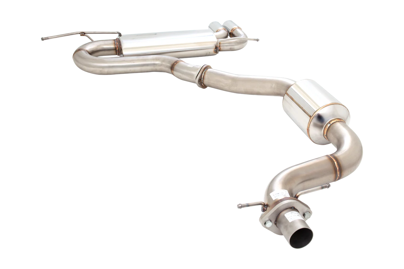 XForce VW GOLF GTI MK5 Cat Back Exhaust System - iilumolab