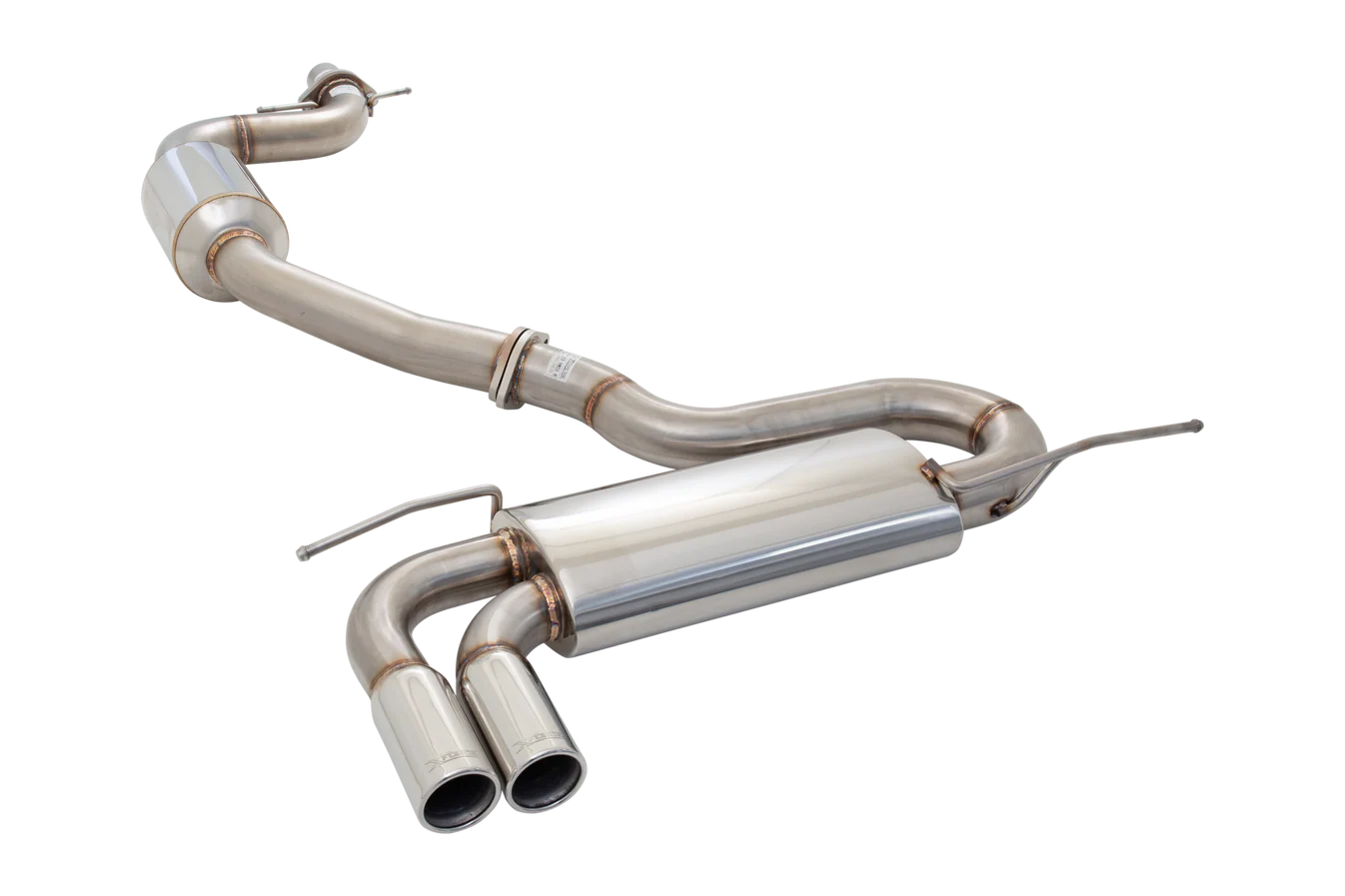 XForce VW GOLF GTI MK5 Cat Back Exhaust System - iilumolab