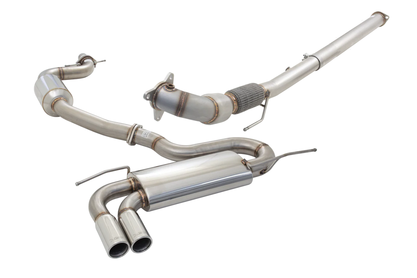 XForce VW Golf GTI MK5 Turbo Back Exhaust System - iilumolab