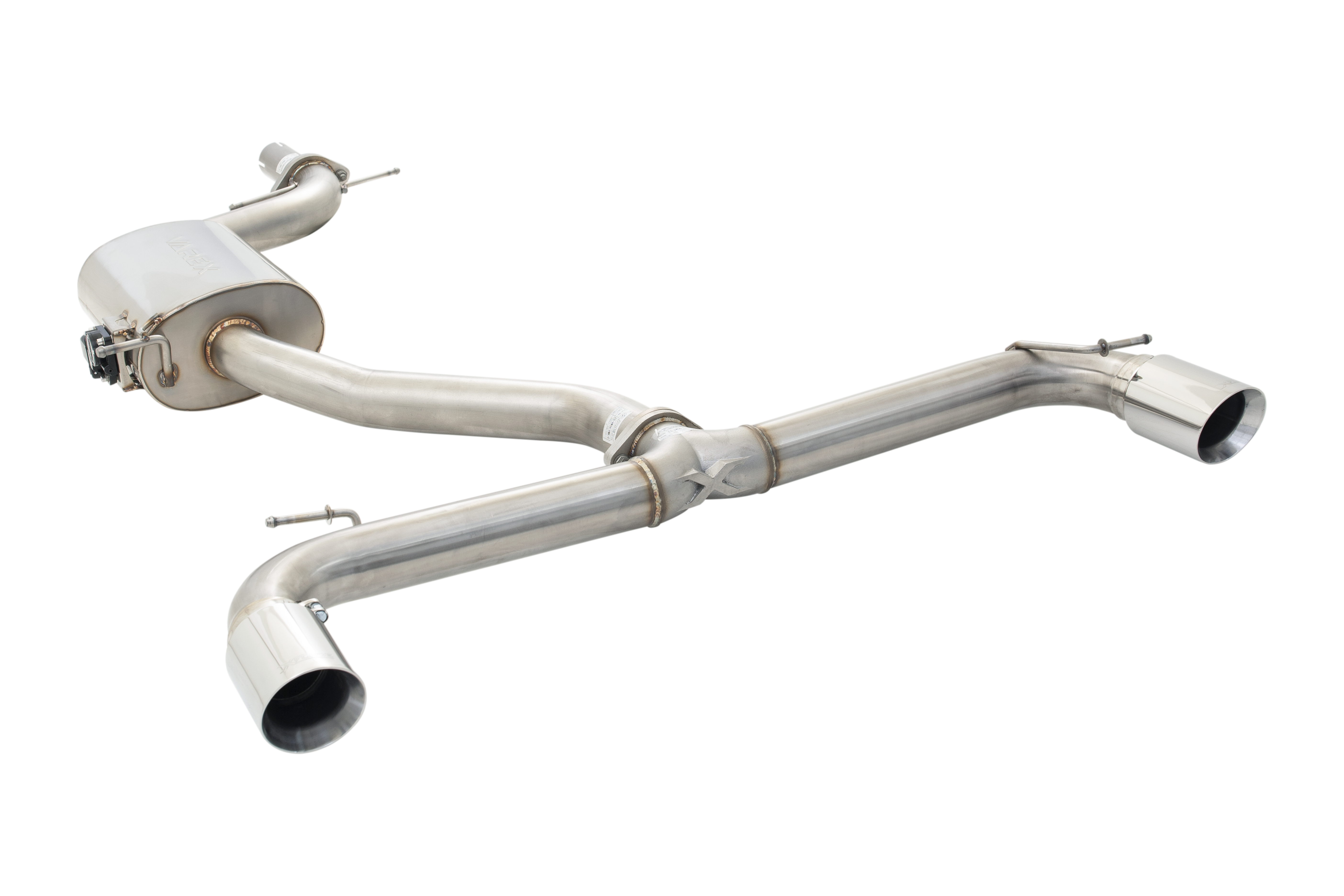 XForce VW GOLF GTI MK6 Varex Valved Cat Back Exhaust System
