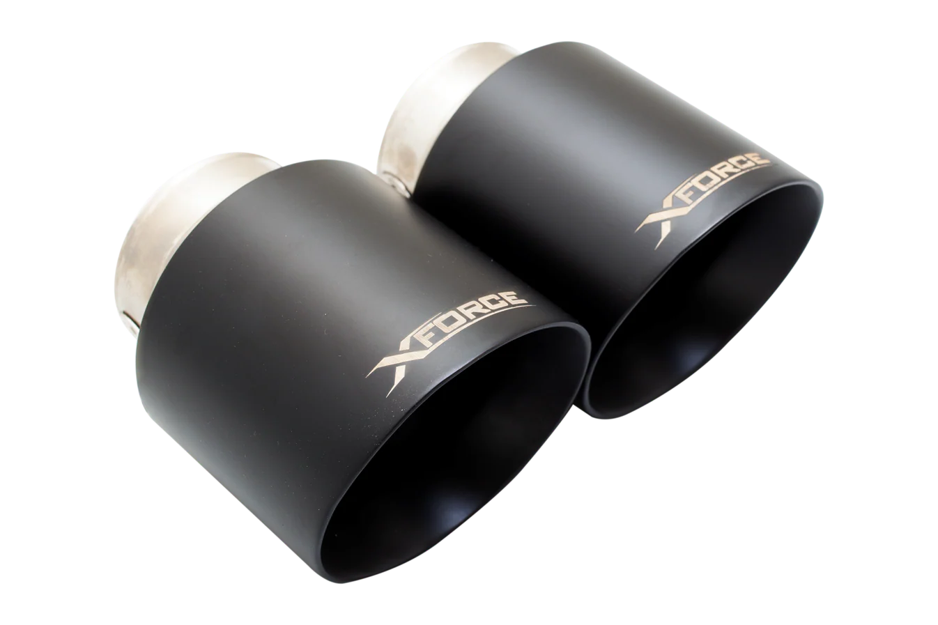 XForce Toyota Supra A90 Black Tips Kit - iilumolab