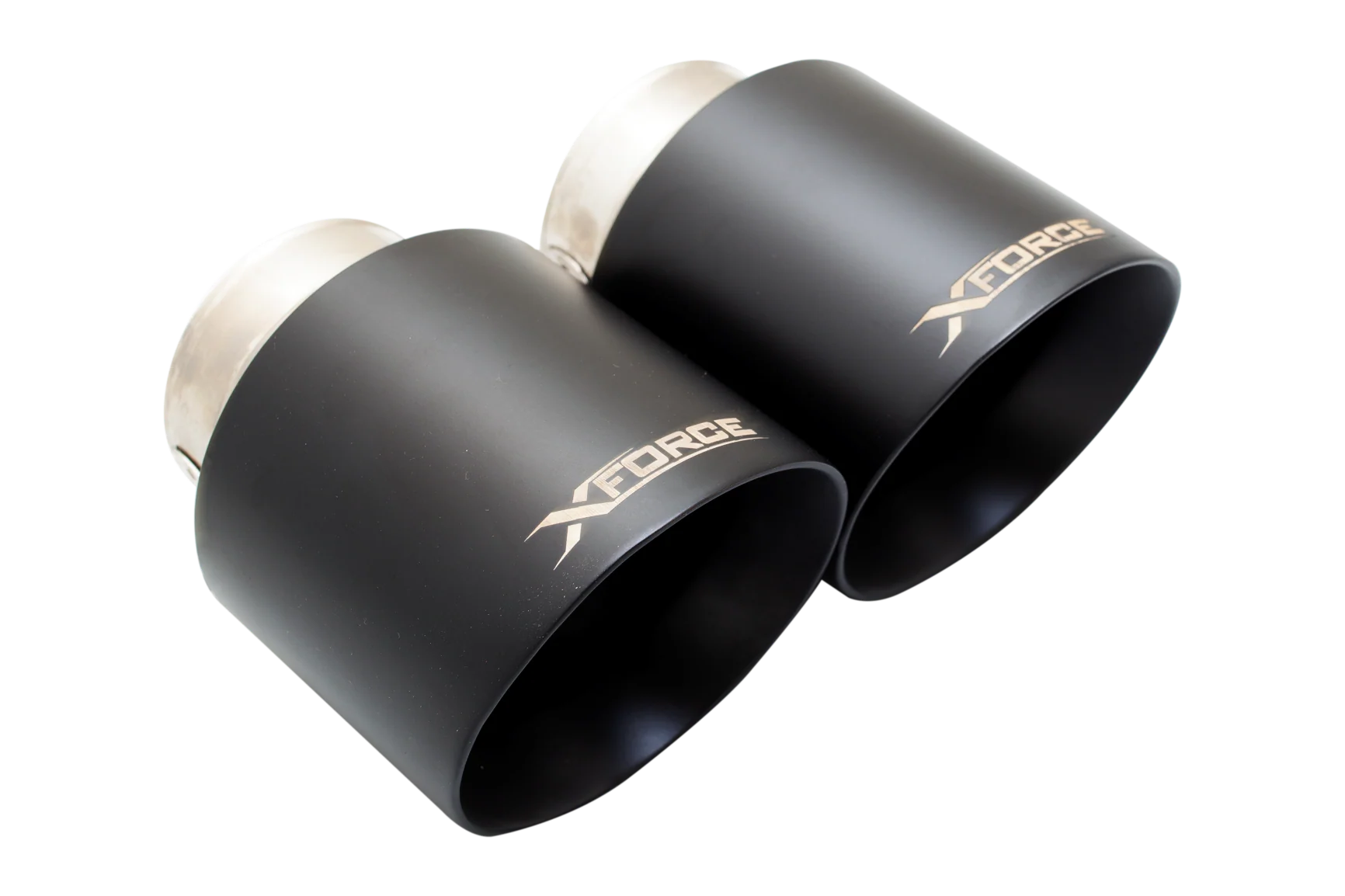 XForce TOYOTA YARIS GR Black Exhaust Tips - iilumolab