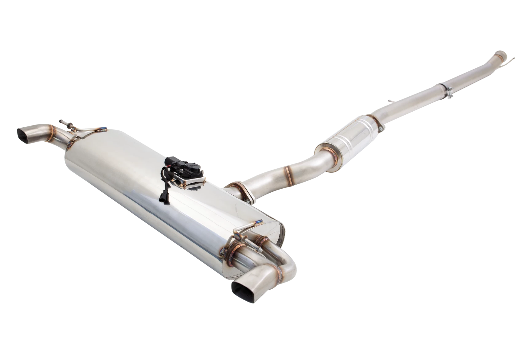 XForce MERCEDES BENZ A CLASS A45 W176 (2013-2018) Catback Exhaust System With Varex Valved Muffler