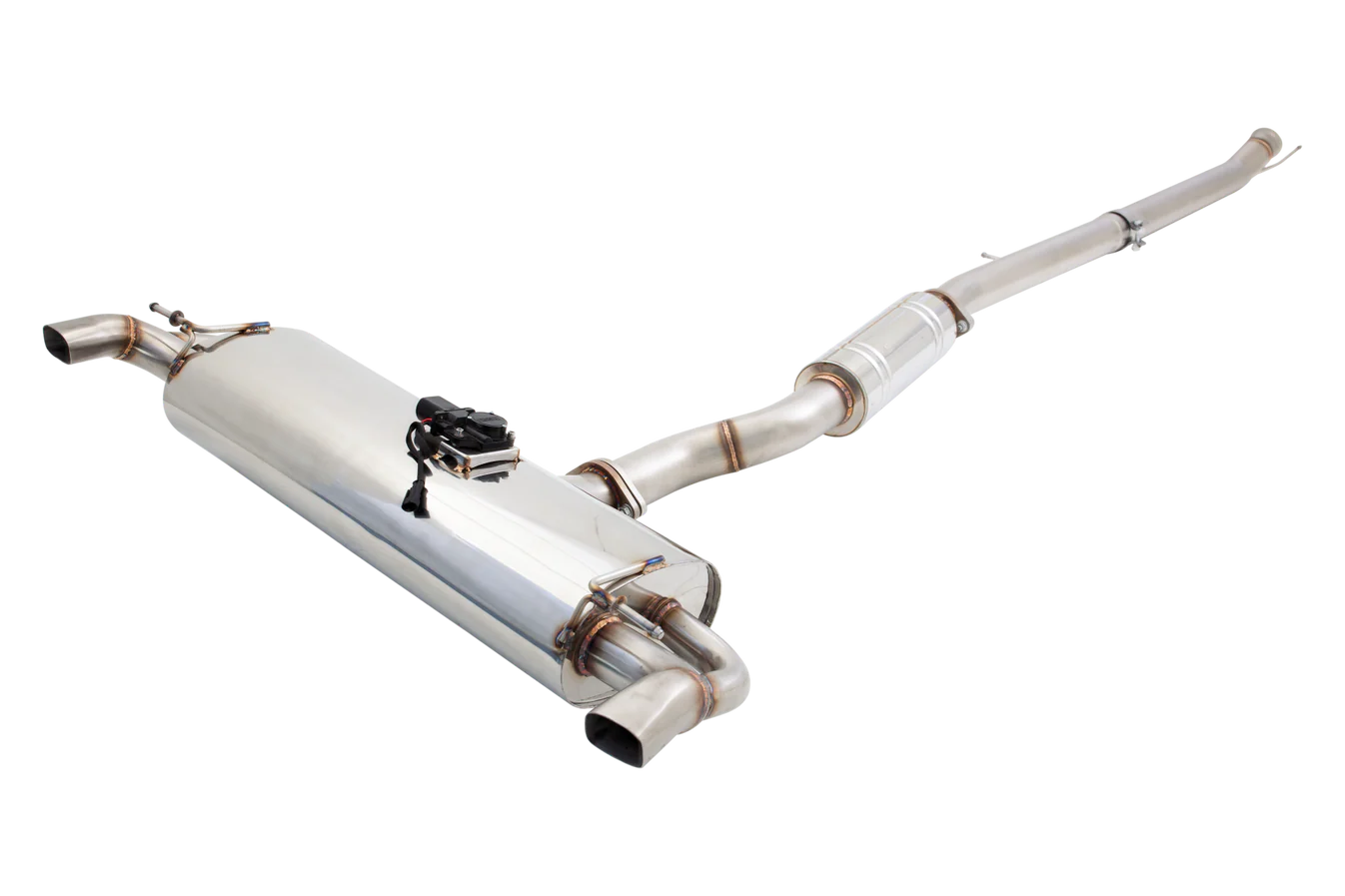 Xforce Mercedes Benz AMG A45 W176 Cat Back Exhaust System With Varex Valved Muffler - iilumolab