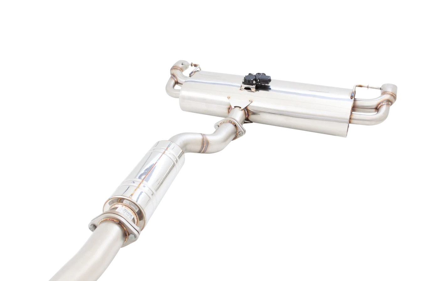 Xforce Mercedes Benz AMG A45 W176 Cat Back Exhaust System With Varex Valved Muffler - iilumolab