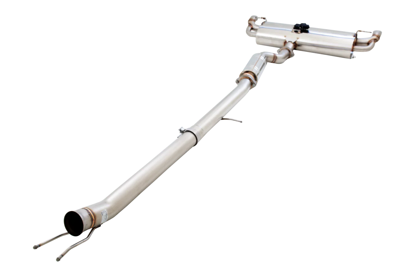 Xforce Mercedes Benz AMG A45 W176 Cat Back Exhaust System With Varex Valved Muffler - iilumolab