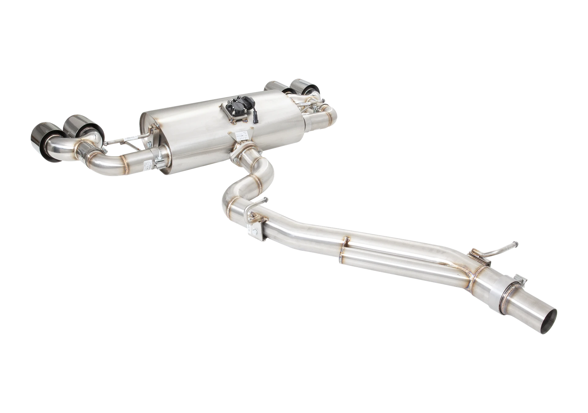 XForce AUDI S3 8V and 8Y Hatch Varex Valved Cat Back Exhaust System with SmartBox