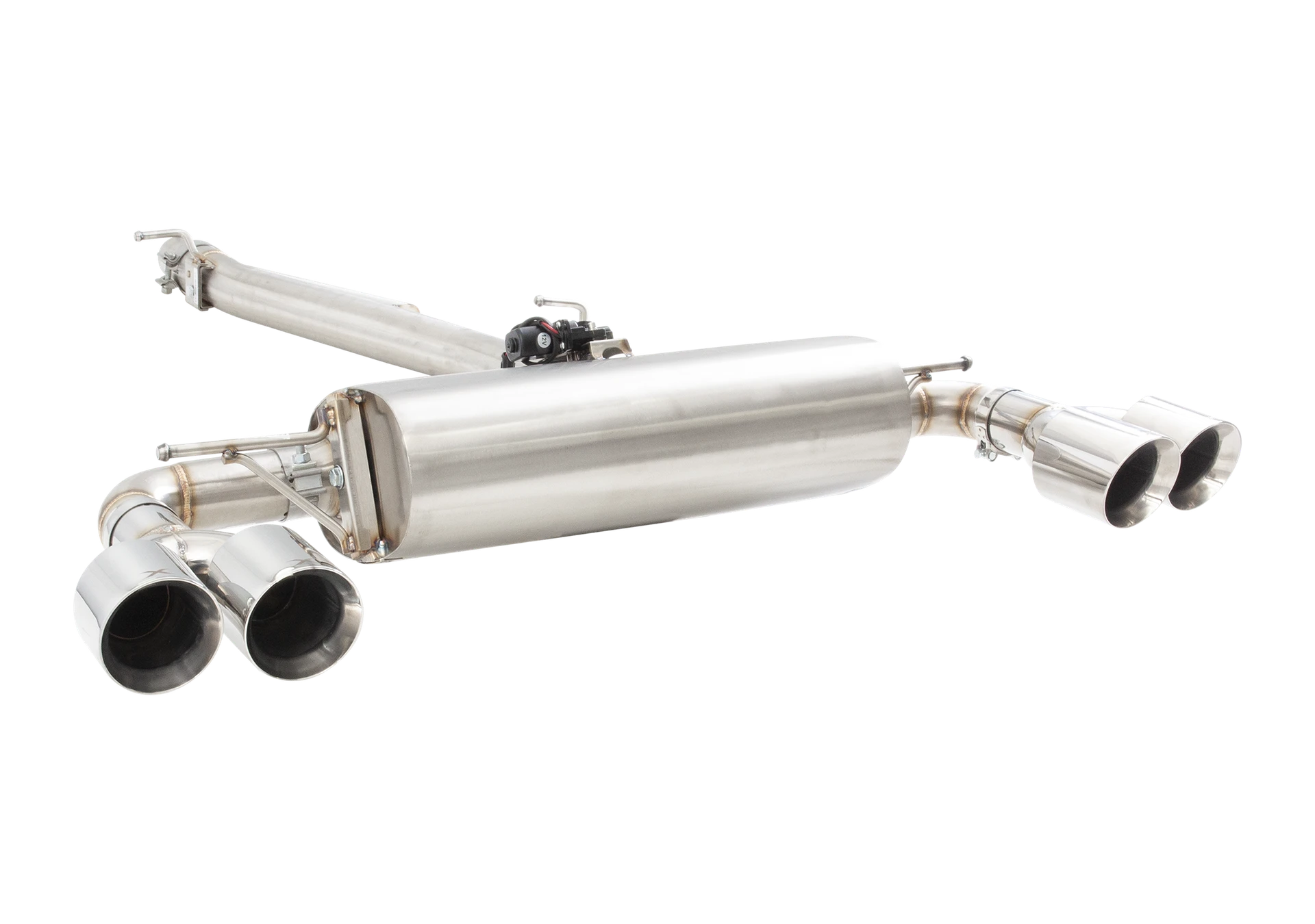 XForce AUDI S3 8V and 8Y Hatch Varex Valved Cat Back Exhaust System with SmartBox