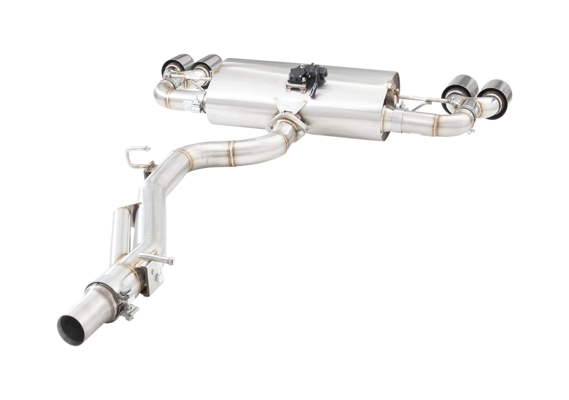 XForce AUDI S3 8V and 8Y Hatch Varex Valved Cat Back Exhaust System with SmartBox