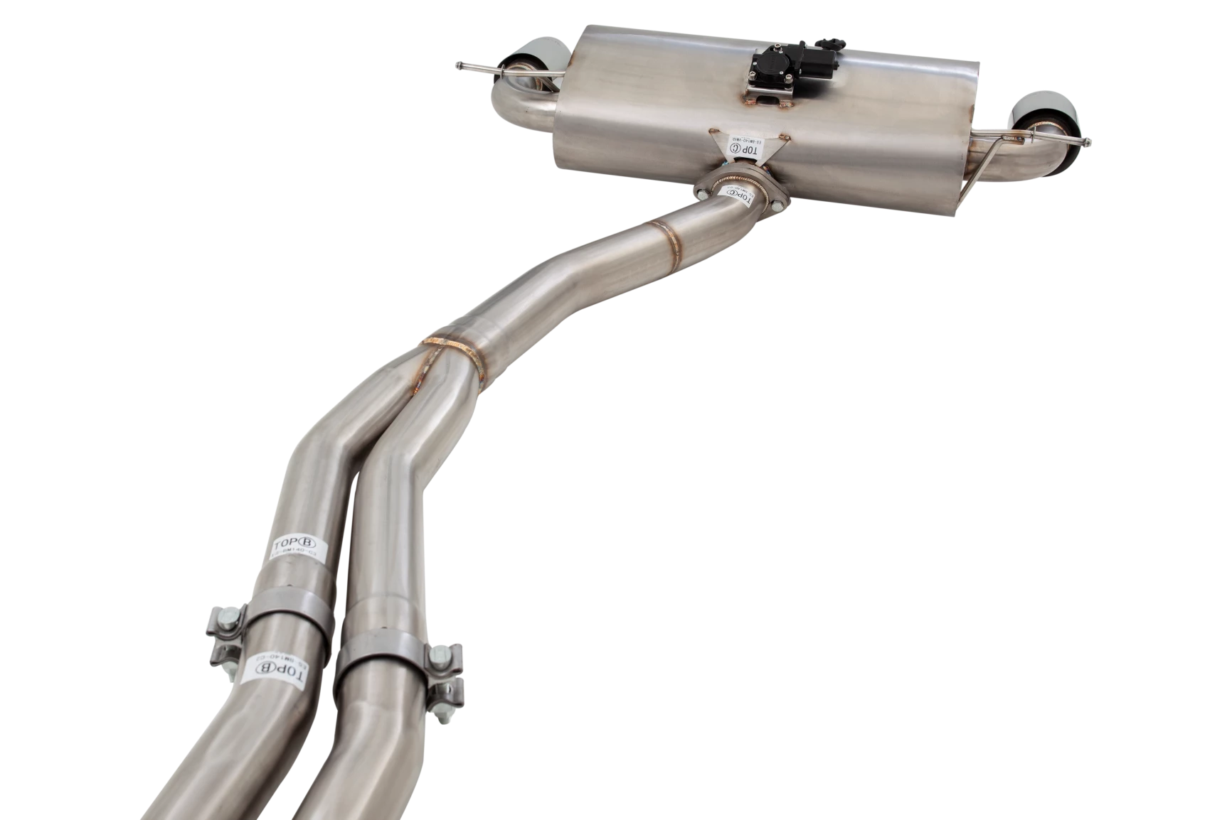XForce BMW F20 M140i Varex Valved Cat Back Exhaust System