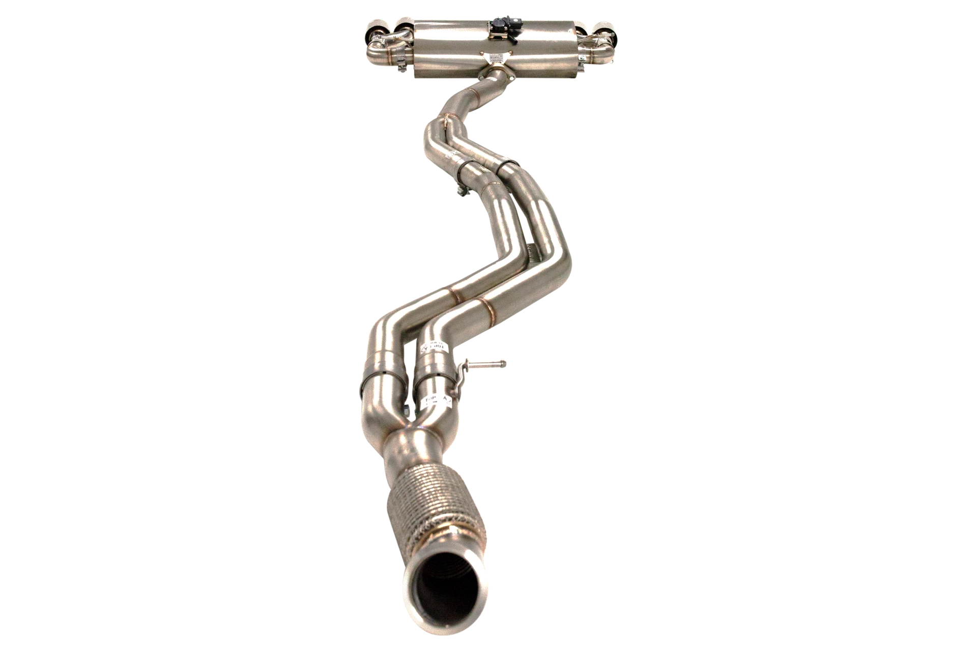 XForce BMW F87 M2 Varex Cat Back System