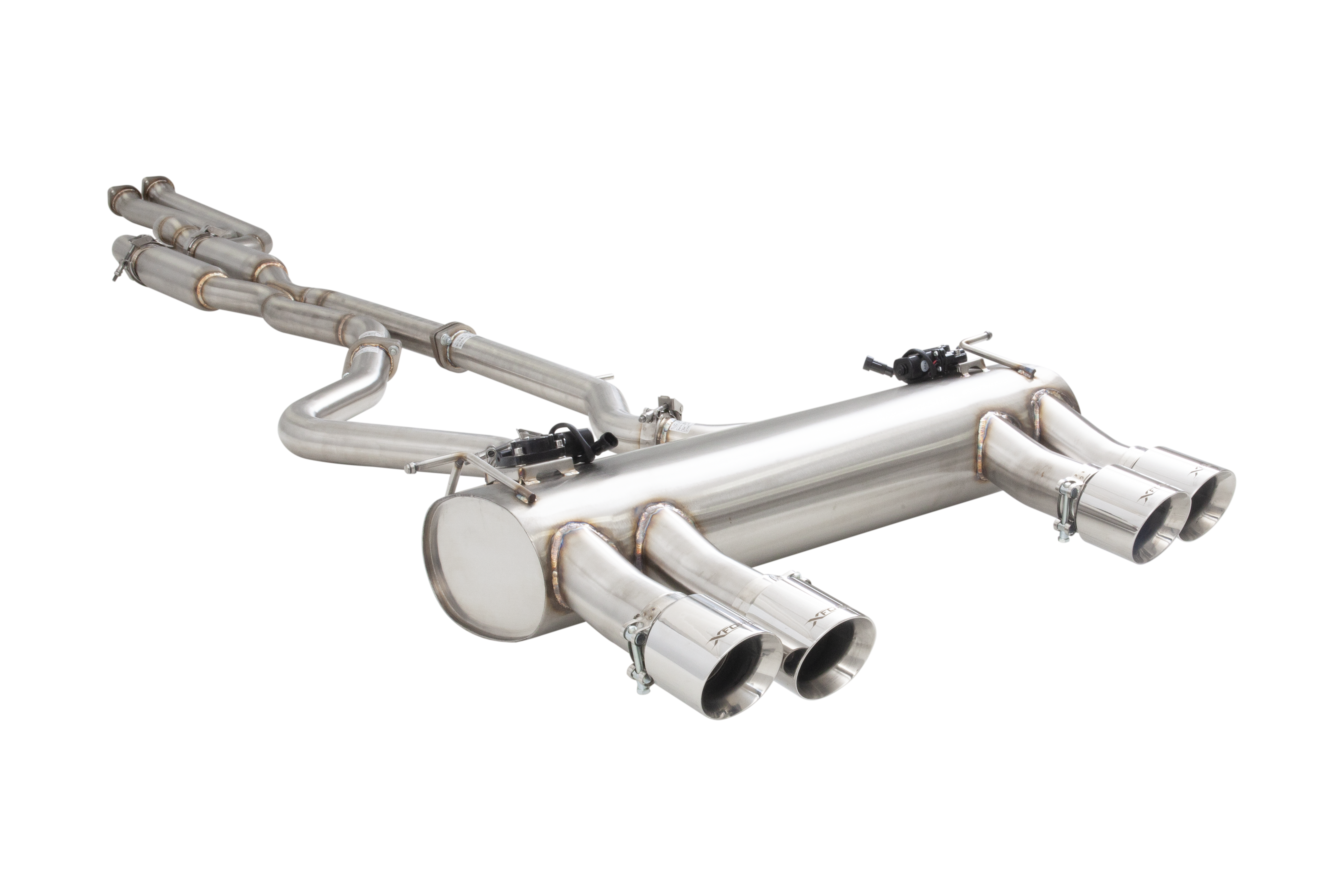 XForce BMW F80 M3 F82 M4 Varex Cat Back System