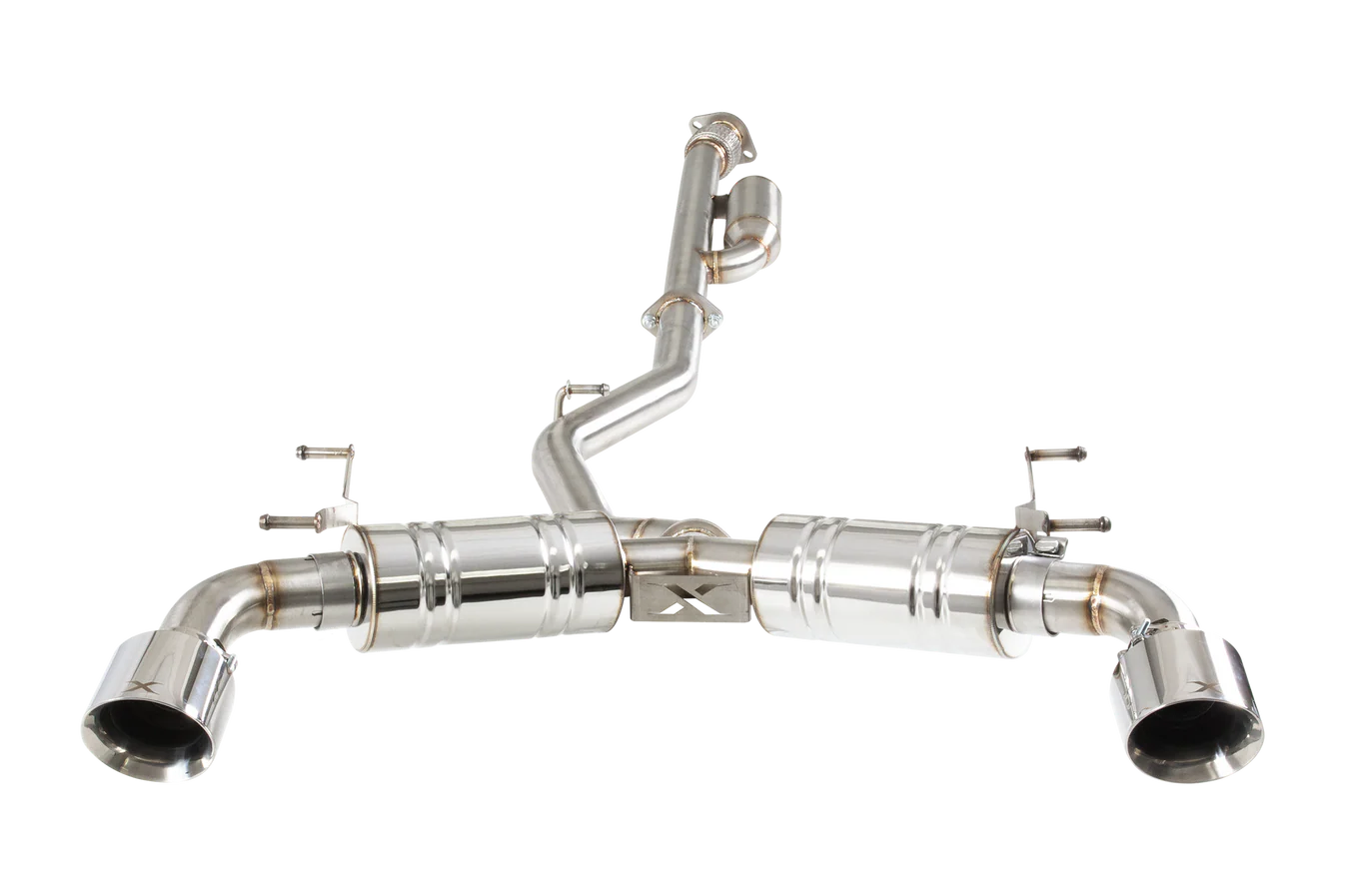 XForce 86 and BRZ 2.5" Cat Back Race Inspired Exhaust System - iilumolab