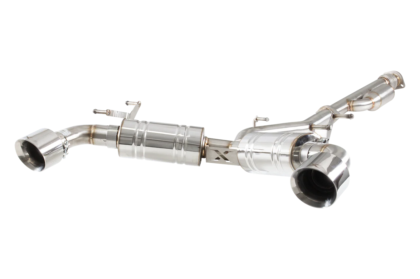 XForce 86 and BRZ 2.5" Cat Back Race Inspired Exhaust System - iilumolab