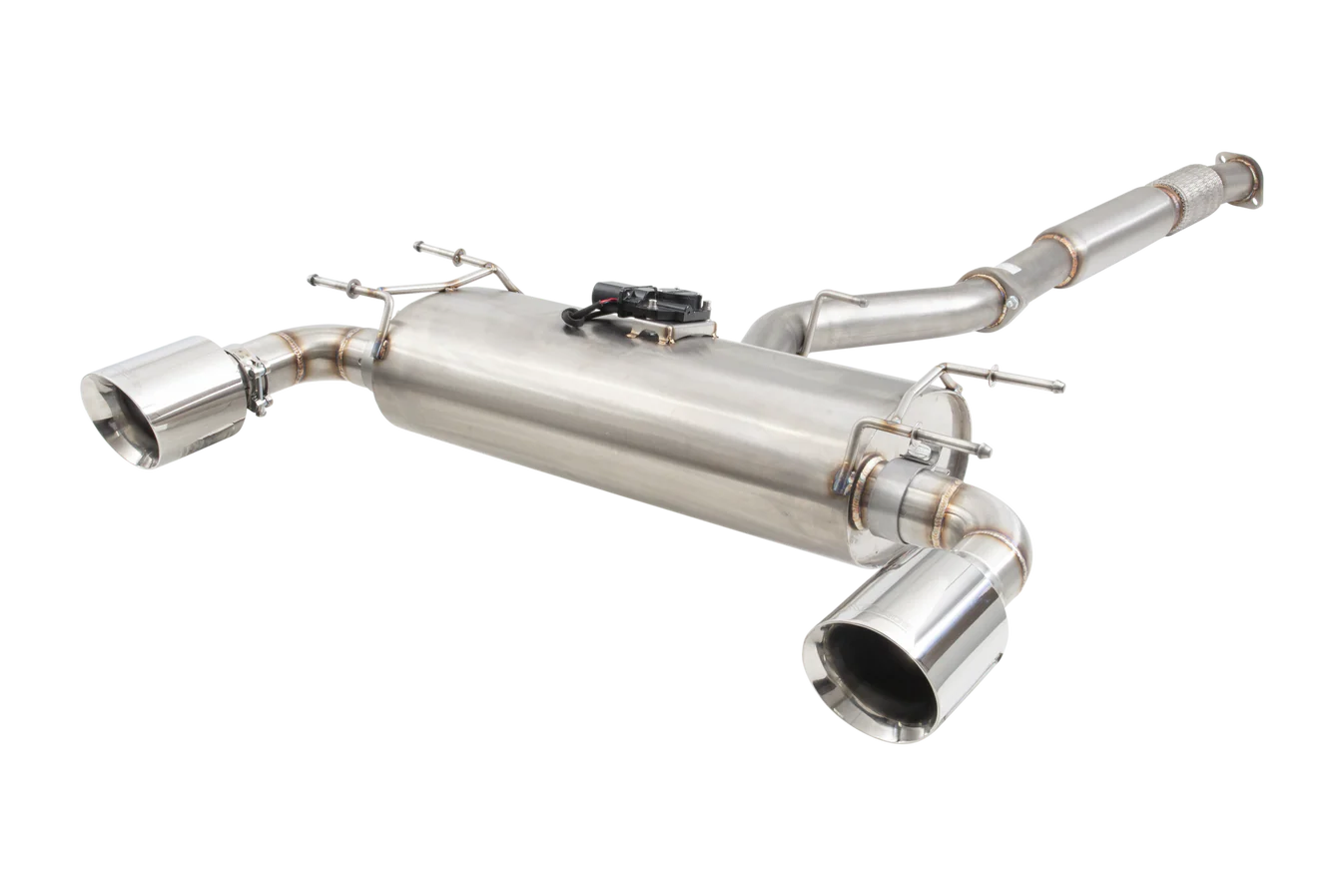 XForce 86 and BRZ 3Inch Varex Valved Cat Back Exhaust System - iilumolab