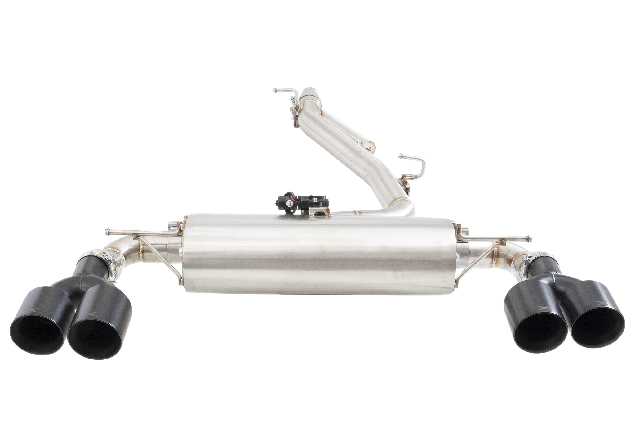 XForce Cupra Ateca VZX Varex Valved Cat Back Exhaust System with SmartBox