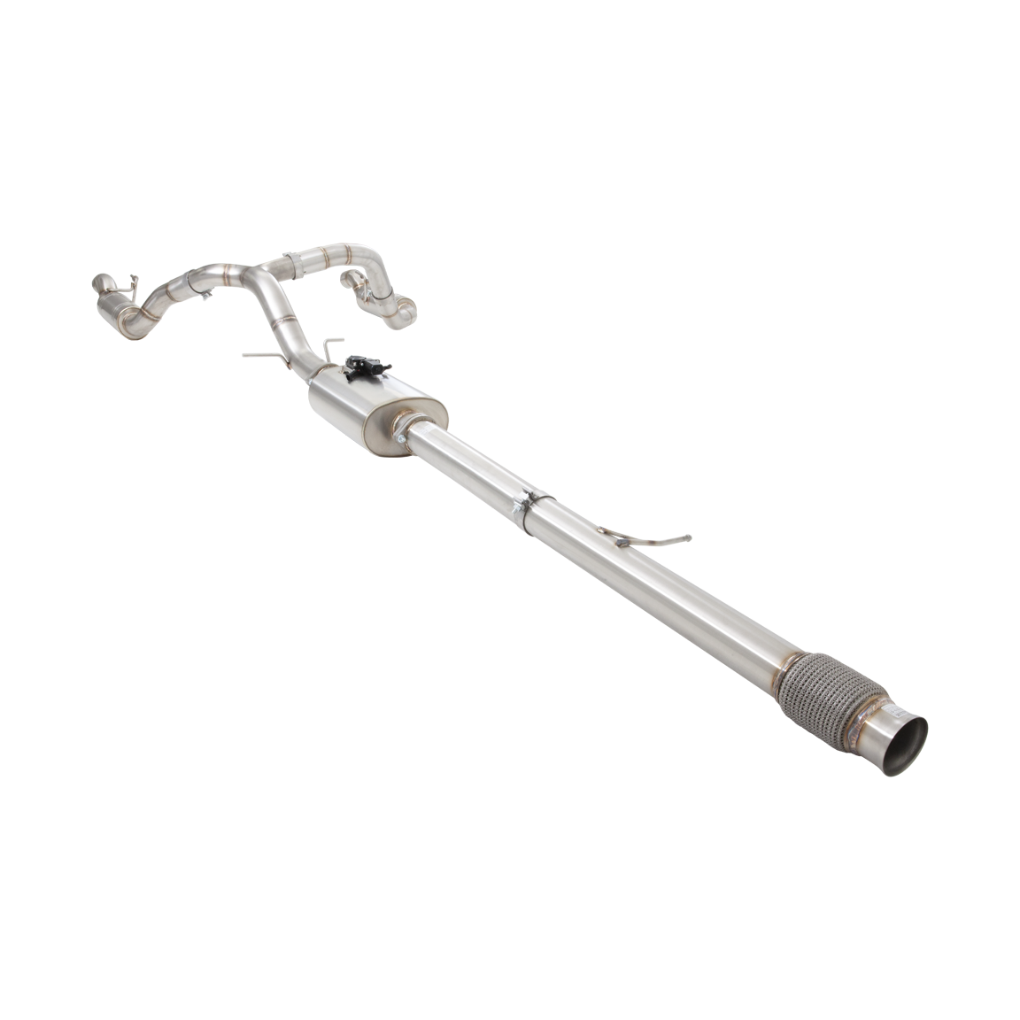 XForce Chevrolet Silverado 1500 Gen 4 T1 Varex Valved Cat Back Exhaust System