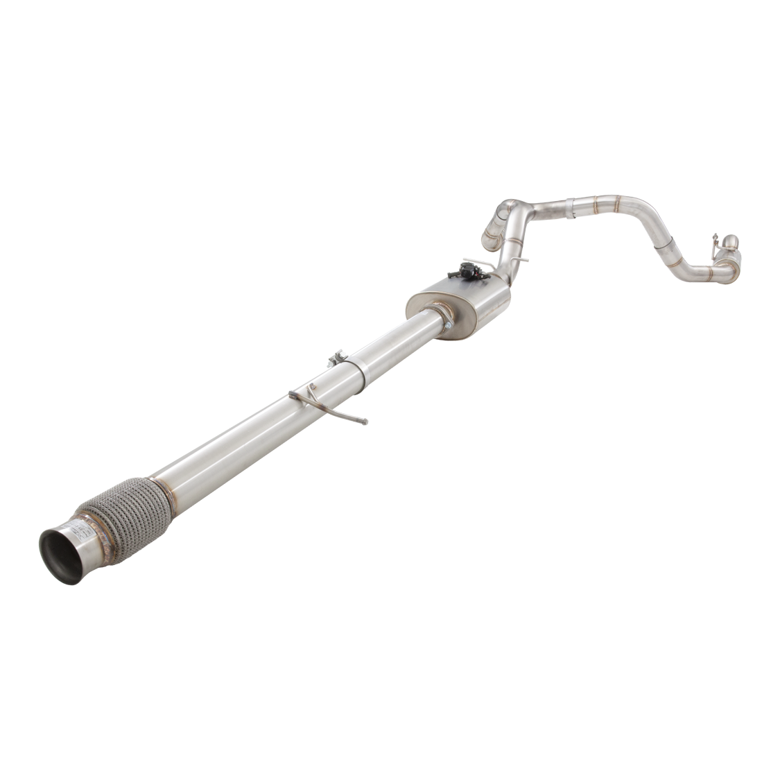 XForce Chevrolet Silverado 1500 Gen 4 T1 Varex Valved Cat Back Exhaust System